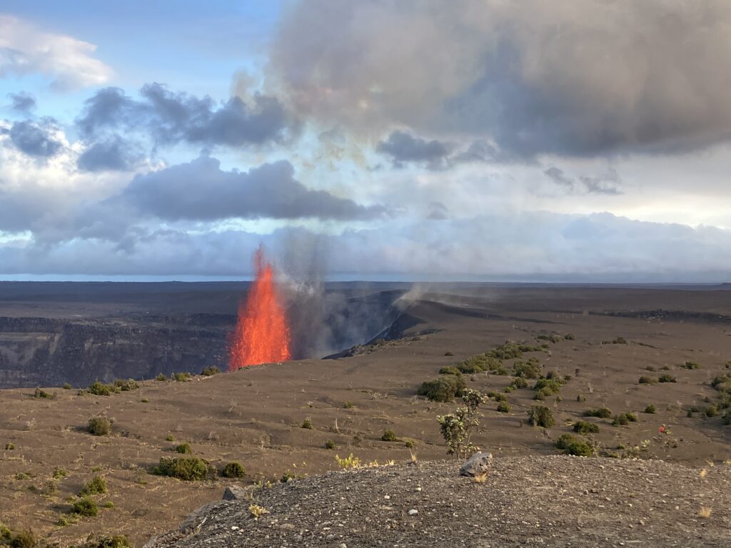 キラウエア火山2025.6.29
